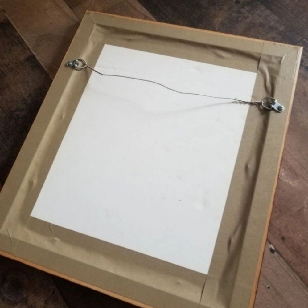 Framed artwork sketch fashion drawing - Picture 7 of 11